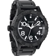 Nixon The 51-30 Ti Watch All Black One Size For Men 21256817801