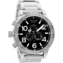 Nixon - The 51-30 Chrono in Black