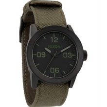 Nixon The Private - matte black/surplus