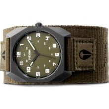 Nixon The Small Scout - all black/green