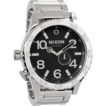 Nixon THE TIDE NA057487-00 Silver Men's Watch