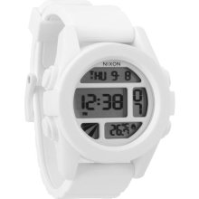 Nixon The Unit Watch White One Size For Men 17160715001