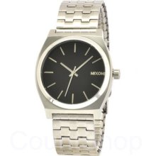 Nixon Time Teller A045 Black | Metal Bracelet | 39mm | 100m |