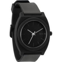 Nixon Time Teller P (Matte Black) O/S::Black