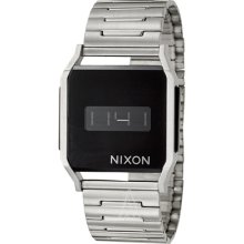 Nixon Watches Men's The Metal Atom Watch A072000-00