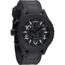 Nixon Women's Rubber 42-20 Chrono Watch