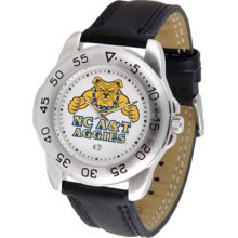 North Carolina A & T Aggies Gameday Sport Men's Watch by Suntime