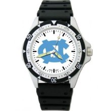 North Carolina Tar Heels Option Watch w/PU Strap