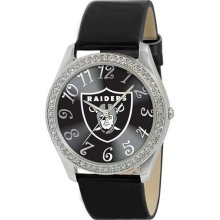 Oakland Raiders Ladies Watch - Designer Diamond Watch