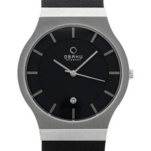 Obaku Harmony V123gcbrb Ladies Watch Silver/black