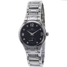 Oceanaut Watches Women's Black Dial Stainless Steel Stainless Steel/B