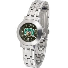 Ohio Bobcats Women's Modern Stainless Steel Watch