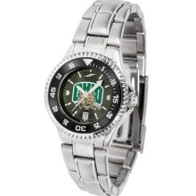 Ohio Bobcats Women's Stainless Steel Dress Watch