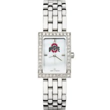 Ohio State University Allure Watch Stainless Steel Bracelet