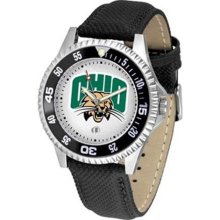 Ohio University Bobcats OU NCAA Mens Leather Wrist Watch ...