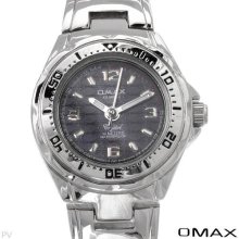 OMAX 00DBA584P012 Ladies Watch