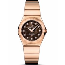 Omega Constellation Polished 27mm 123.50.27.60.63.002