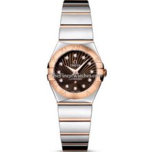 Omega Constellation Polished Quartz 24mm Ladies Watch 12320246063002