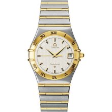 Omega Constellation Quartz Men's Watch 1212.30.00