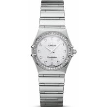 Omega Constellation Quartz Women's Watch 1458.75.00