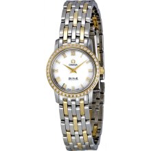 Omega DeVille Prestige Ladies Quartz Watch 4375.71