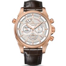 Omega Men's DeVille Co-Axial Rattrapante 422.53.44.51.02.001 Watch