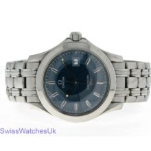 Omega Seamaster Quartz Steel Mens Watch Shipped From London,uk, Contact Us
