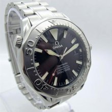 Omega Seamaster - White Gold