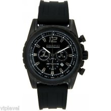 Orefici Orm4c4504 Black Dial 45mm Chrono Hybrid Design Fast Shipping