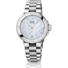 Oris Aquis Date 01 733 7652 4151-07 4 18 31 Men Watch