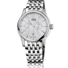 Oris Men's Artelier Silver Dial Watch 749-7667-4051-07-8-21-77