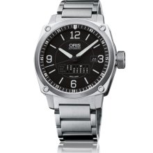 Oris Men's BC4 Black Dial Watch 735-7617-4164-07-8-22-58