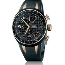 Oris TT3 Chronograph 2nd Timezone RS 01 677 7590 7764-Set