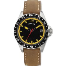 Orvis Men's Field Dress Watch/Yellow