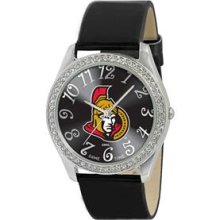 OTTAWA SENATORS LADIES GLITZ WATCH