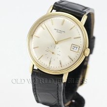 Patek Philippe 18k vintage gents ref 3445