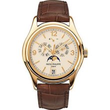 Patek Philippe Men's Complications White Dial Watch 5146J-001