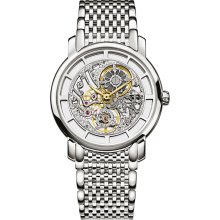 Patek Philippe Women's Complications Skeleton Dial Watch 7180/1G-001