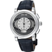 Paul Picot Men's 'Technograph' Grey Dial Chronograph Automatic Watch