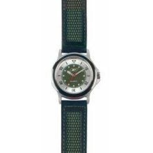 Pedre Varsity Sport Watch W/ Green Strap