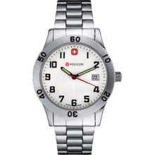 Personalized Wenger Mens Grenadier Bracelet Watch 6Pcs @ $155.71 Ea.