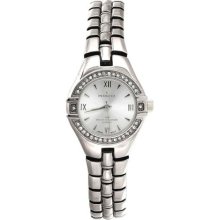 Peugeot Women's '155LS' Swarovski Crystal Watch ...