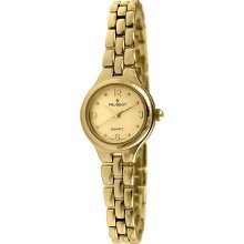 Peugeot Women's Goldtone Watch