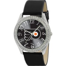 Philadelphia Flyers Glitz Blk Watch