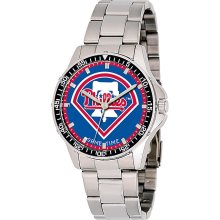 Philadelphia Phillies MLB Men's Coach Watch