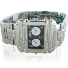 Philippe Charriol Actor Diamond Watch Cdt-81-1-60-dt101 Retail $2990