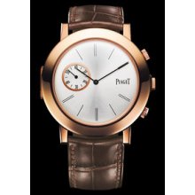 Piaget Altiplano Double Jeu 43mm Pink Gold Watch G0A35153