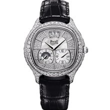 Piaget Black Tie Emperador Cushion Watch G0A32018