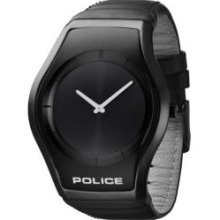 PL12096JSB/02 New Police Sphere Quartz Leather Strap Sport Watch