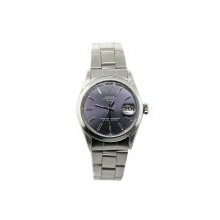 Pre-owned Rolex Date 1500 Stainless Steel Gents Watch